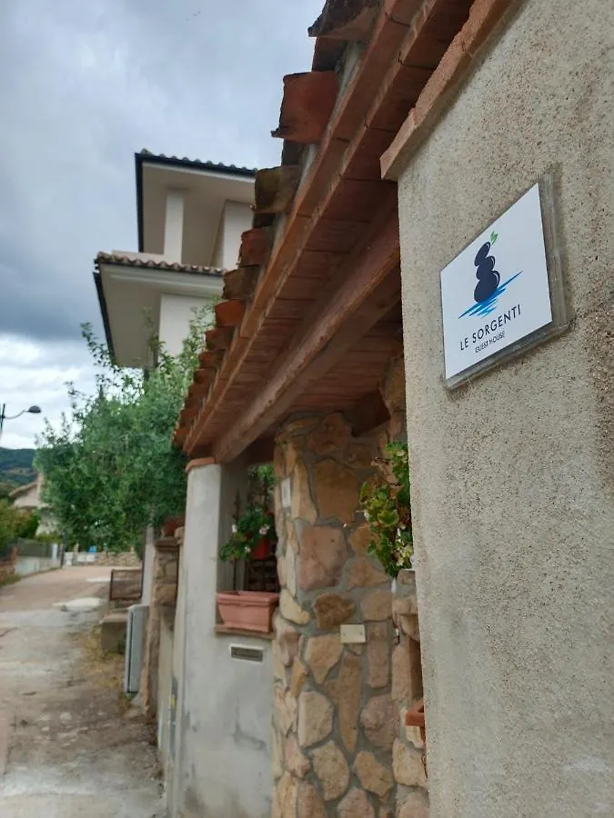 Le Sorgenti Guest House Ilbono